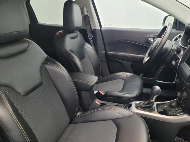 2018 Jeep Compass Latitude 4x4