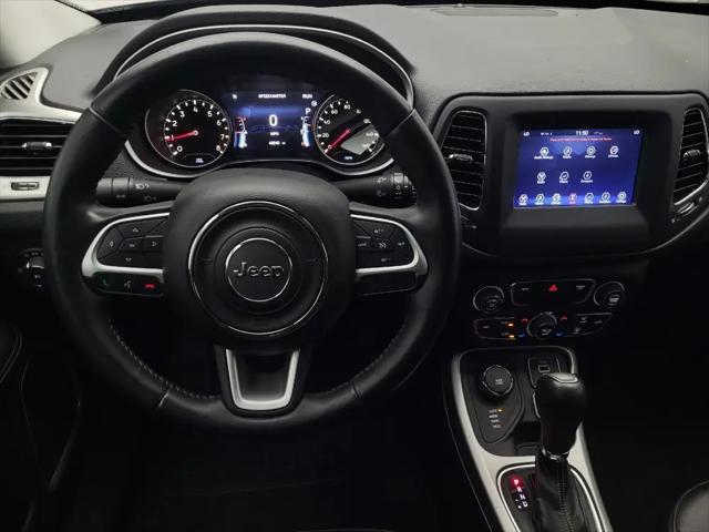 2018 Jeep Compass Latitude 4x4