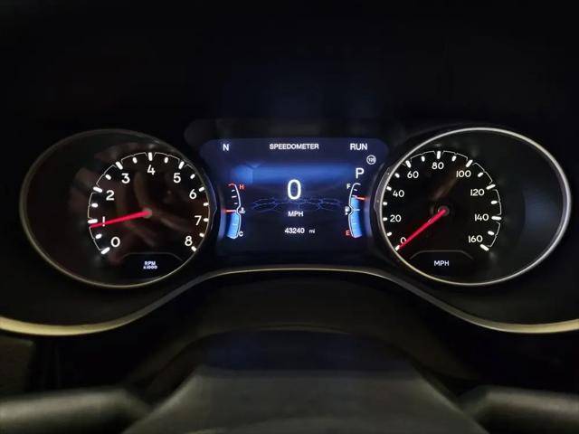 2018 Jeep Compass Latitude 4x4