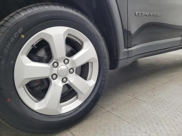2018 Jeep Compass Latitude 4x4