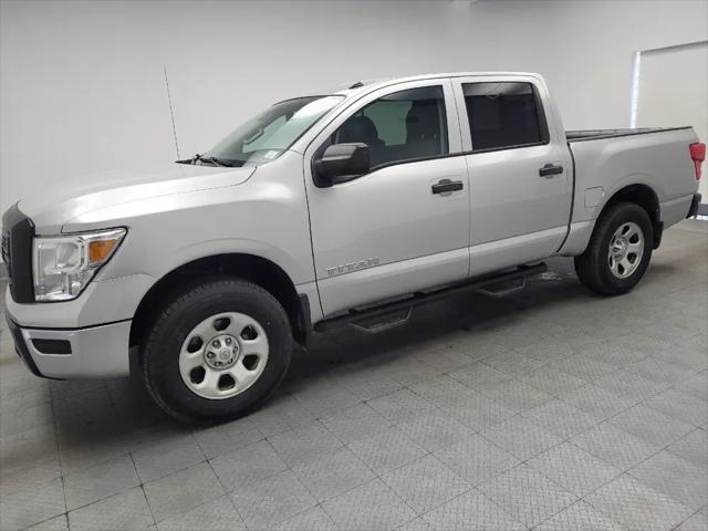 2021 Nissan Titan Crew Cab S 4x4