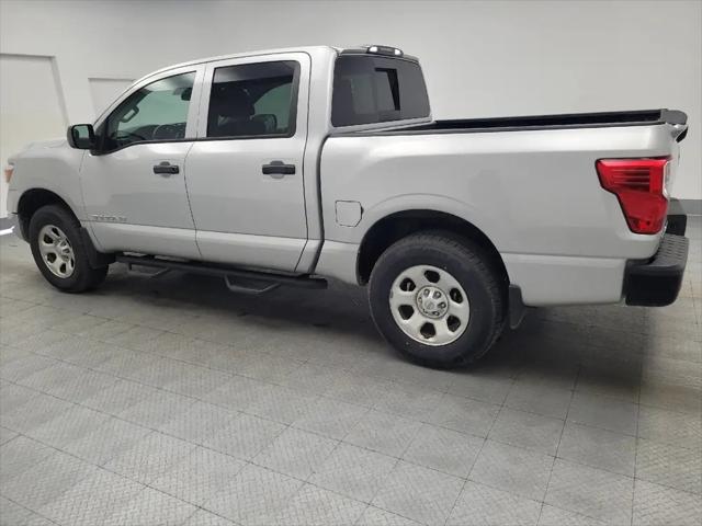 2021 Nissan Titan Crew Cab S 4x4