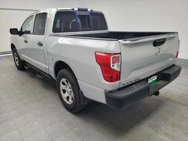 2021 Nissan Titan Crew Cab S 4x4