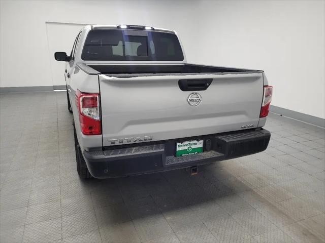 2021 Nissan Titan Crew Cab S 4x4