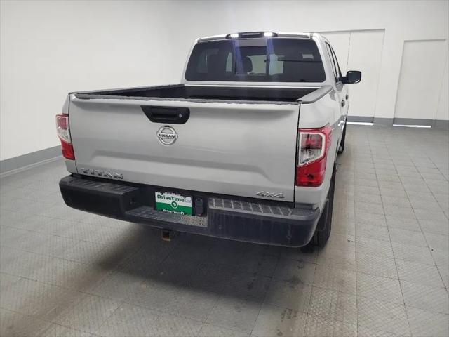 2021 Nissan Titan Crew Cab S 4x4