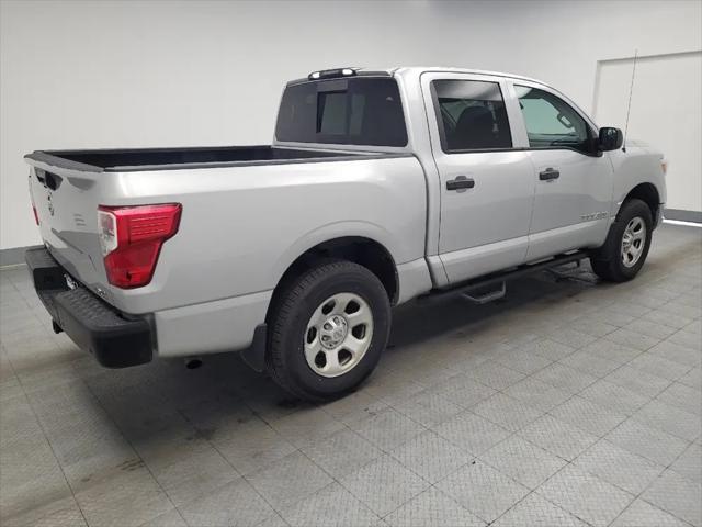 2021 Nissan Titan Crew Cab S 4x4