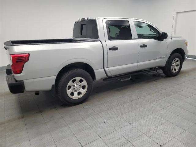 2021 Nissan Titan Crew Cab S 4x4