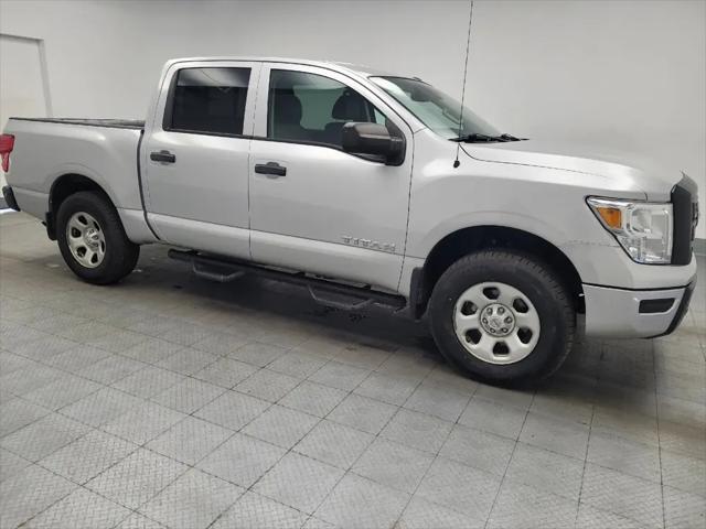 2021 Nissan Titan Crew Cab S 4x4