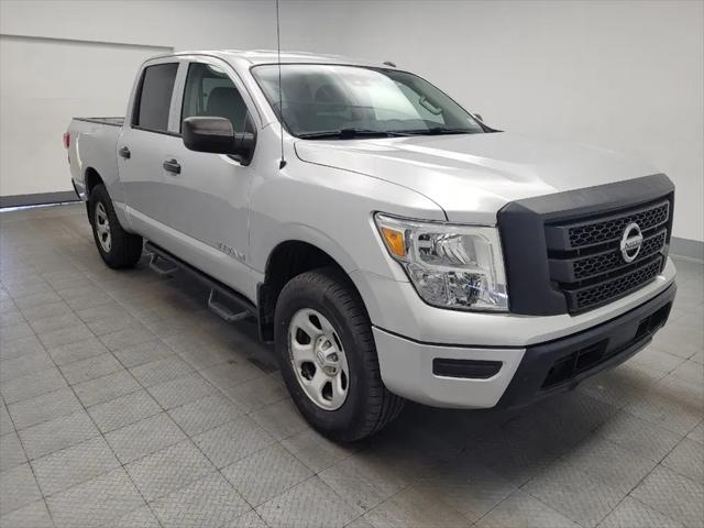 2021 Nissan Titan Crew Cab S 4x4