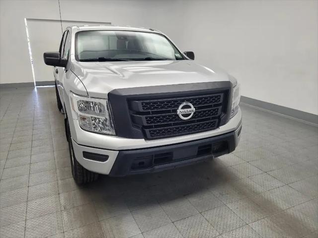 2021 Nissan Titan Crew Cab S 4x4