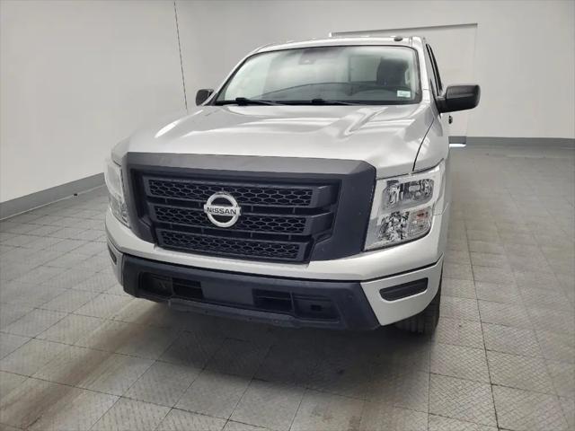 2021 Nissan Titan Crew Cab S 4x4