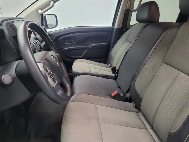 2021 Nissan Titan Crew Cab S 4x4