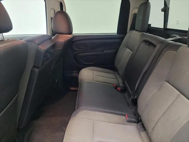2021 Nissan Titan Crew Cab S 4x4