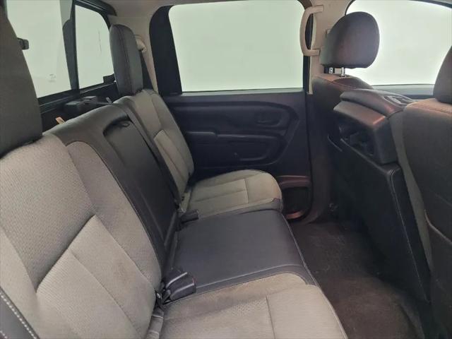 2021 Nissan Titan Crew Cab S 4x4