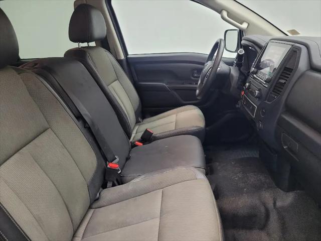 2021 Nissan Titan Crew Cab S 4x4