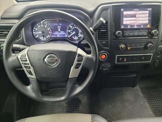 2021 Nissan Titan Crew Cab S 4x4