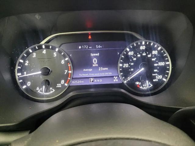 2021 Nissan Titan Crew Cab S 4x4