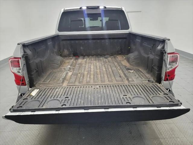 2021 Nissan Titan Crew Cab S 4x4