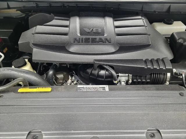 2021 Nissan Titan Crew Cab S 4x4
