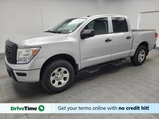 2021 Nissan Titan Crew Cab S 4x4 for sale in Antioch, TN