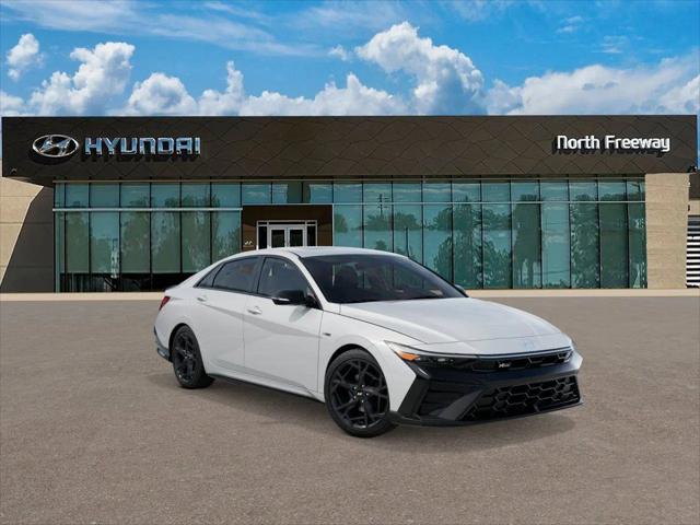 2026 Hyundai Elantra N Line