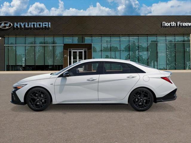 2026 Hyundai Elantra N Line