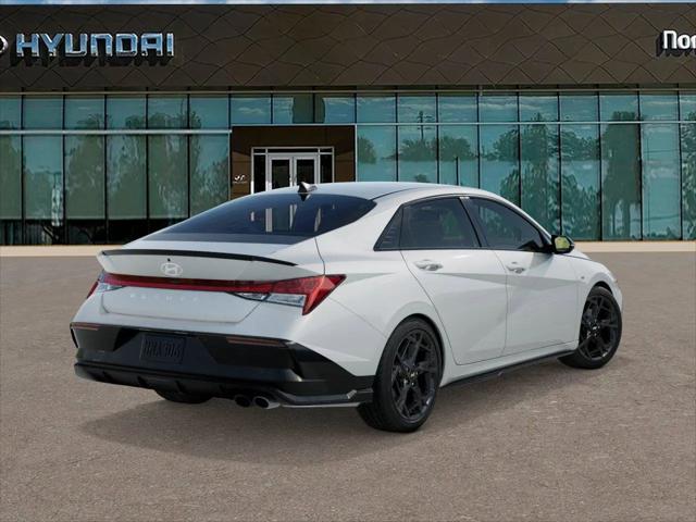 2026 Hyundai Elantra N Line
