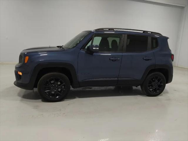 2020 Jeep Renegade Altitude 4x4