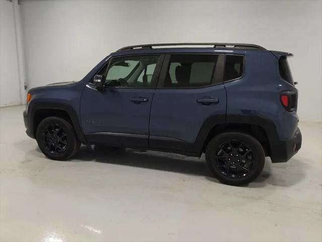 2020 Jeep Renegade Altitude 4x4