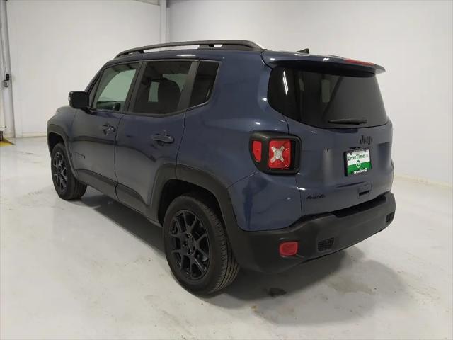 2020 Jeep Renegade Altitude 4x4
