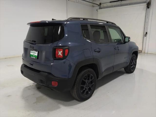 2020 Jeep Renegade Altitude 4x4