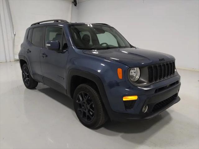 2020 Jeep Renegade Altitude 4x4