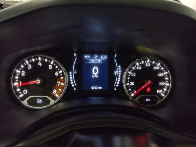 2020 Jeep Renegade Altitude 4x4