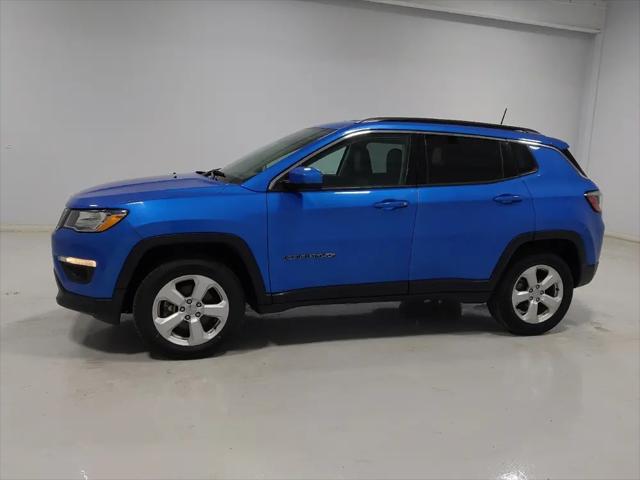 2019 Jeep Compass Latitude 4x4