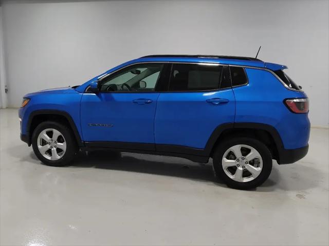2019 Jeep Compass Latitude 4x4