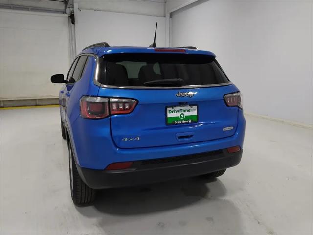 2019 Jeep Compass Latitude 4x4