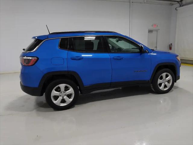 2019 Jeep Compass Latitude 4x4