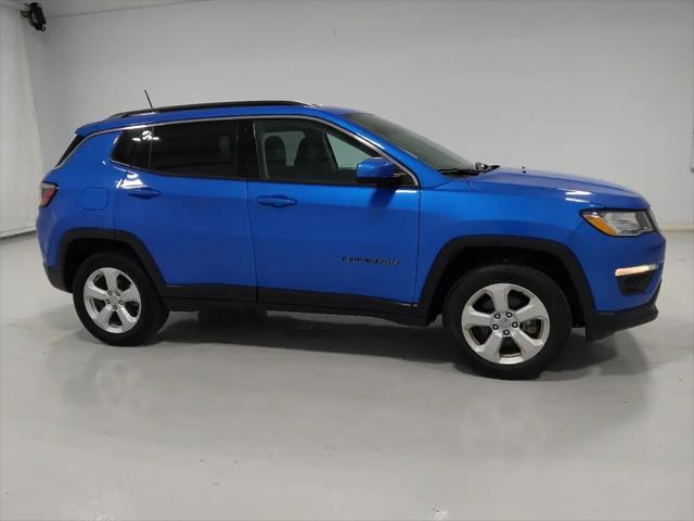2019 Jeep Compass Latitude 4x4