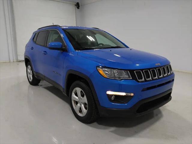 2019 Jeep Compass Latitude 4x4