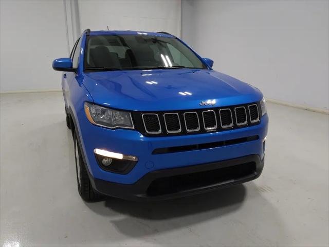 2019 Jeep Compass Latitude 4x4