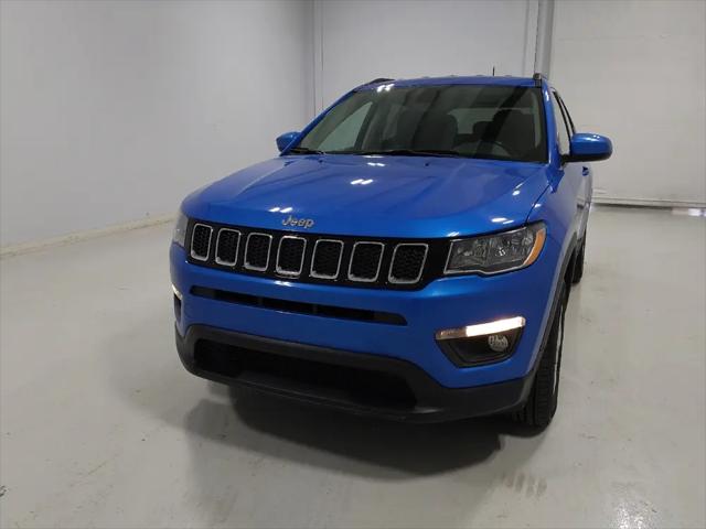 2019 Jeep Compass Latitude 4x4