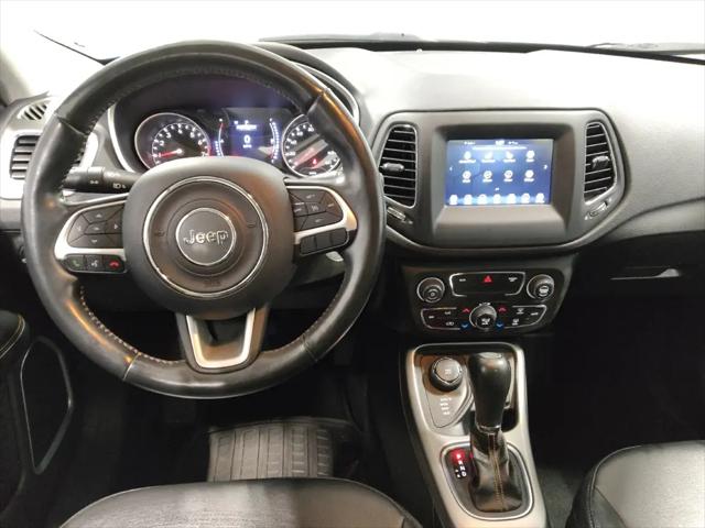 2019 Jeep Compass Latitude 4x4