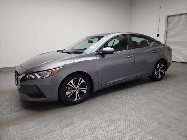 2020 Nissan Sentra SV Xtronic CVT