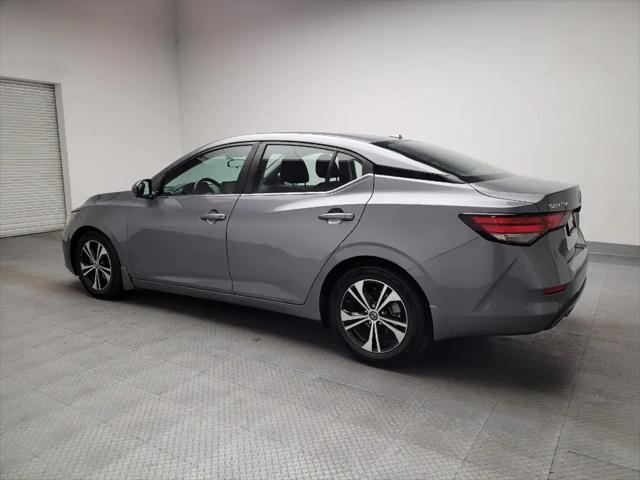 2020 Nissan Sentra SV Xtronic CVT