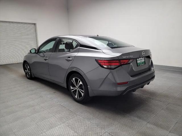 2020 Nissan Sentra SV Xtronic CVT