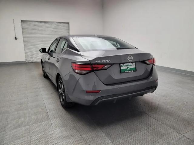 2020 Nissan Sentra SV Xtronic CVT