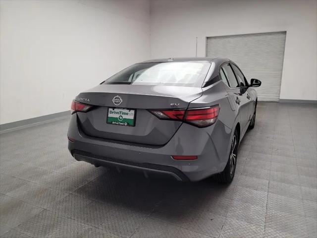 2020 Nissan Sentra SV Xtronic CVT