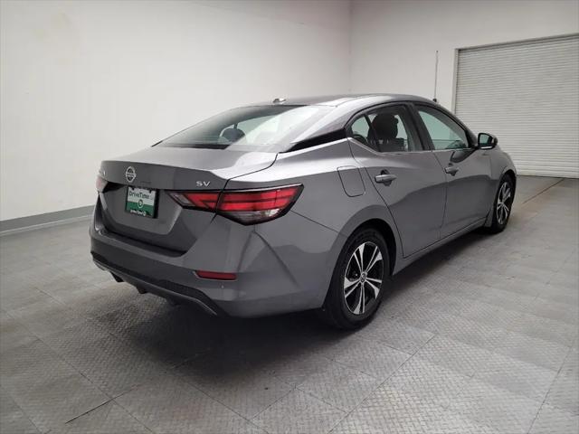 2020 Nissan Sentra SV Xtronic CVT