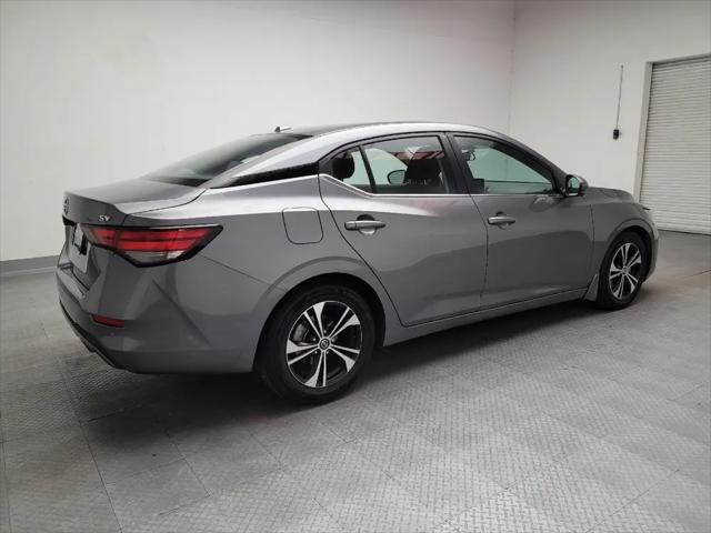 2020 Nissan Sentra SV Xtronic CVT
