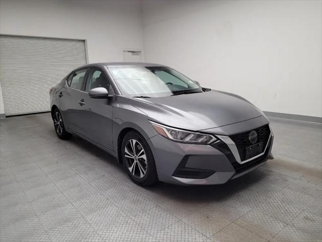2020 Nissan Sentra SV Xtronic CVT